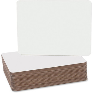 Flipside Products Dry Erase Board, 9-1/2"x12", 24/PK, White (FLP12064) View Product Image