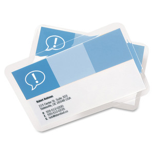 GBC HeatSeal UltraClear Laminating Pouches (GBC3300371) View Product Image