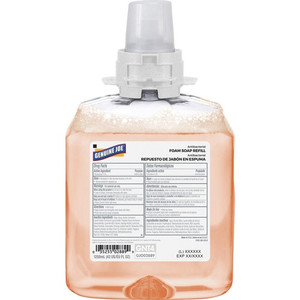 Genuine Joe Dispenser Soap Refill, 1250 mL, Orange Blossom (GJO02889) View Product Image