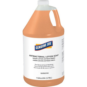 Genuine Joe Antibacterial Lotion Soap (GJO03110) View Product Image