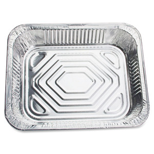 Genuine Joe Half-size Disposable Aluminum Pan (GJO10702) View Product Image