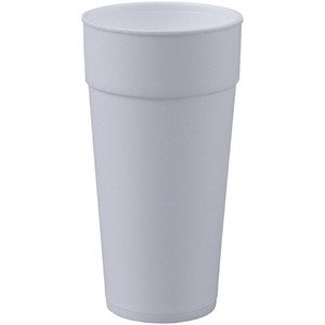 Genuine Joe 24 oz Foam Cups - 24 fl oz - White - Styrofoam - Hot Drink, Cold Drink Product Image 