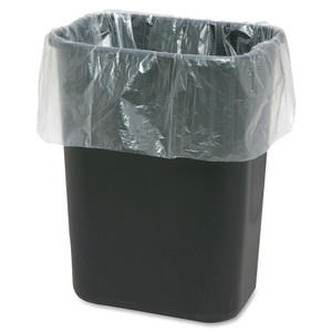 Genuine Joe Trash Bags,Heavy-Duty, 0.85 mil,13 Gal,24"x33",150/CT,White (GJO02312) View Product Image