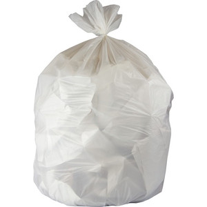 Genuine Joe Can Liners, 16Gal, 0.04 mil, 24"x32", 500/CT, White (GJO02865) View Product Image