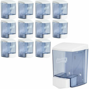 Genuine Joe 30 oz Soap Dispenser - Manual - 30 fl oz Capacity Product Image 