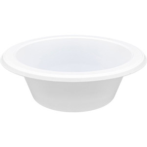 Genuine Joe Reusable Plastic Bowls (GJO10424CT) View Product Image