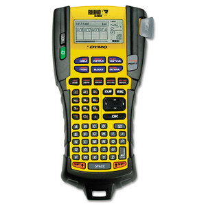 DYMO Rhino 5200 Industrial Label Maker, 5 Lines, 6.12 x 11.25 x 3.5 (DYM1755749) View Product Image