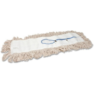 Genuine Joe Disposable Dust Mop Refill - 5" Width x 36" Length - Synthetic Product Image 