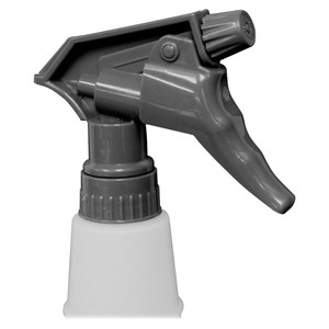 Genuine Joe Trigger Sprayer, For Liquid Cleaners, Plastic, Gray (GJO85119) View Product Image