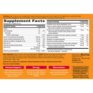 Emergen-C Raspberry Vitamin C Drink Mix (GKC30201) View Product Image