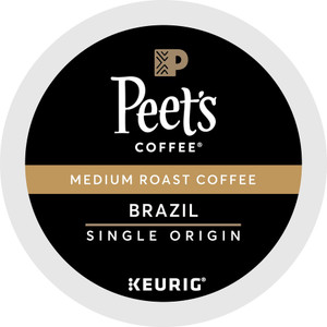 Peet's Coffee&trade; K-Cup Brazil Coffee (GMT2409) View Product Image