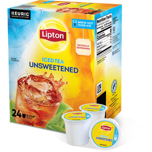 Lipton; Unsweetned Iced Black Tea K-Cup (GMT0543) View Product Image