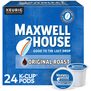 Maxwell House K-Cup Original Roast Coffee (GMT8043) View Product Image