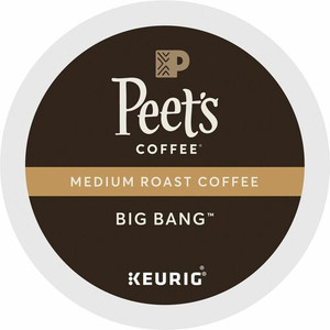 Peet's Coffee K-Cup Big Bang Coffee - Compatible with Keurig Brewer - Medium - K-Cup - Big Bang Product Image 
