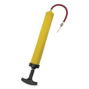 Champion Sports Standard Hand Pump, 12" Long, Yellow/Black View Product Image