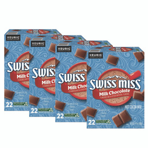 Swiss Miss Milk Chocolate Hot Cocoa K-Cups, 88/Carton View Product Image