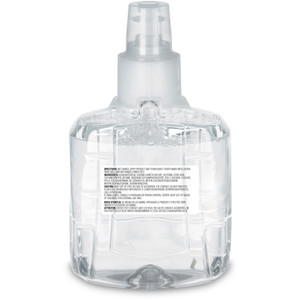 Gojo Foam Handwash, Mild, f/ LTX-12, 1200ml, Clear (GOJ191102) View Product Image