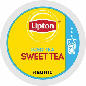 Lipton Sweet Iced Tea, Keurig Single Serve K-Cup Pods, 24 Count Ice Tea K-Cup, Pod - Compatible with Keurig Brewer - Ice Tea - 24 K-Cup Product Image 