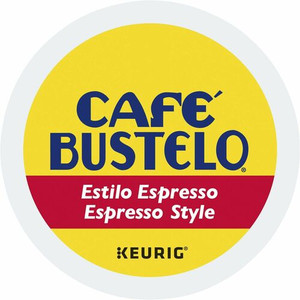 Caf&eacute Bustelo K-Cup Espresso Style Coffee - Compatible with Keurig Brewer - Dark - K-Cup Product Image 