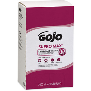 Gojo Hand Cleaner Refills, Cherry, f/PRO TDX, 2000 ml, 4/CT, MI (GOJ728204CT) View Product Image