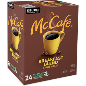 McCafe Breakfast Blend Coffee K-Cup (GMT8041) View Product Image