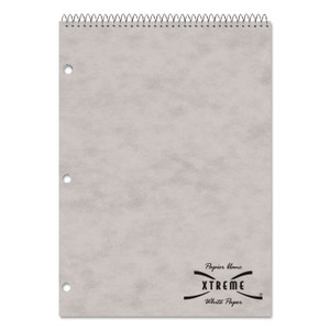 National Porta-Desk Wirebound Notepads, Medium/College Rule, Randomly Assorted Cover Colors, 80 White 8.5 x 11.5 Sheets View Product Image