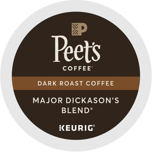 Peet's Coffee&trade; K-Cup Major Dickason's Blend Coffee (GMT2403) View Product Image