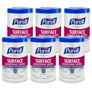 PURELL; Foodservice Surface Sanitizing Wipes (GOJ934106) View Product Image