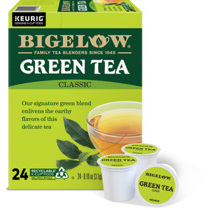 Bigelow; Signature Blend Green Tea K-Cup (GMT2847) View Product Image