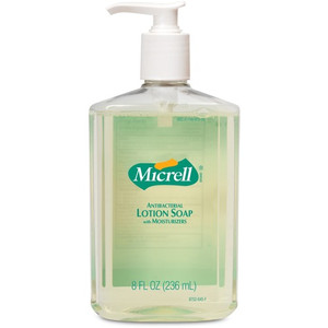 Micrell Antibacterial Lotion Soap View Product Image