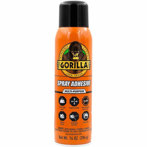 Gorilla Spray Adhesive - 14 oz - Clear Product Image 