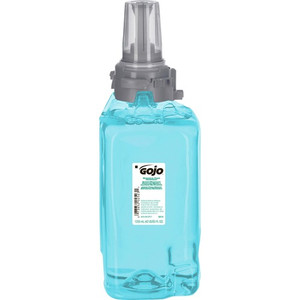 Gojo ADX-12 Botanical Foam Soap Refill - Botanical Scent - 1.32 quart - Push Pump Dispenser - Skin, Hand - Moisturizing - (GOJ881603) Product Image 