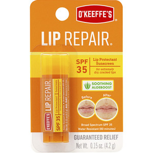 The Gorilla Glue Company Lip Protectant Sunscreen, SPF 35, 0.15 oz, Clear (GORK0900002) View Product Image