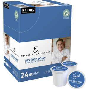 Emeril's K-Cup Emeril Big Easy Bold Coffee (GMTPB4137) View Product Image
