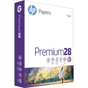 HP Papers Premium28 8.5x11 Laser Copy & Multipurpose Paper - Bright White (HEW205200) View Product Image
