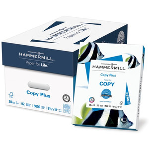 Hammermill Copy Plus Copy & Multipurpose Paper - White (HAM105007CT) View Product Image