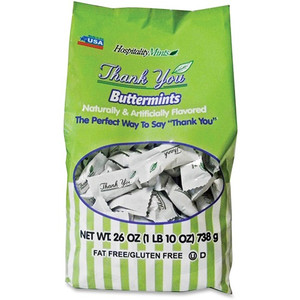 Hospitality Mints Thank You Buttermints (HMT19061) View Product Image