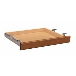 The HON Company Center Drawer,f/Single Ped.,22"x15-3/8"x2-1/2",Bourbon CY (HON1522H) View Product Image