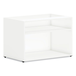 HON Mod Low Storage Credenza, 30w x 20d x 21h, Simply White View Product Image