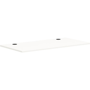 HON Mod HLPLRW6030 Work Surface - x 60" Width x 30" Depth - Finish: Simply White Product Image 