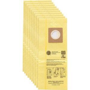 Hoover Vacuum Filter Bags,f/HushTone,Allergen,10/PK,4PK/CT,YW (HVRAH10243CT) View Product Image