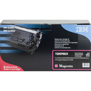 IBM Remanufactured Toner Cartridge - Alternative for HP 650A (CE2736A) View Product Image