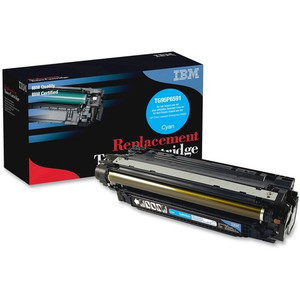 IBM Remanufactured Laser Toner Cartridge - Alternative for HP 653A (CF321A) - Cyan - 1 Each View Product Image
