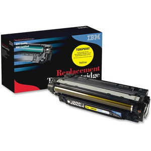 IBM Remanufactured Laser Toner Cartridge - Alternative for HP 654A (CF332A) - Yellow - 1 Each View Product Image