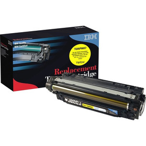 IBM Remanufactured High Yield Laser Toner Cartridge - Alternative for HP 508X (CF362X) - Yellow - 1 Each View Product Image