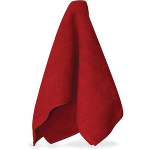 Impact Products Red Microfiber Cleaning Cloths (IMPLFK450CT) View Product Image