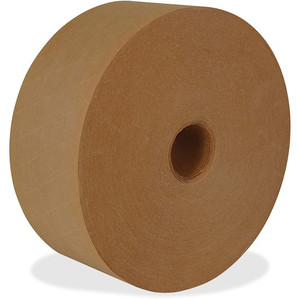 Intertape Polymer Group Water Activated Tape, Med-Dty, 3"x600', 10RL/CT, NL (IPGK2800) View Product Image