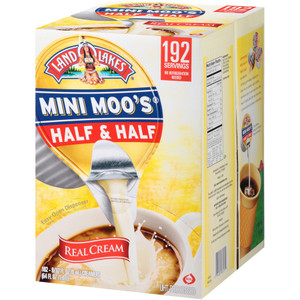 International Delight Land O Lakes Mini Moo's Half & Half Cream Singles (ITD100718) View Product Image
