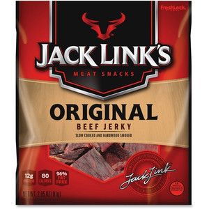 Jack Link's Original Beef Jerky - Original - Carton Product Image 