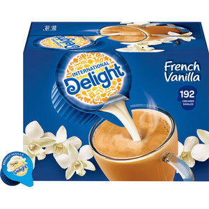 International Delight French Vanilla Liquid Creamer Singles (ITD101521) View Product Image